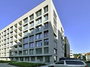 Pronájem bytu 3+kk, Praha - Karlín, U Mlýnského kanálu, 82 m2