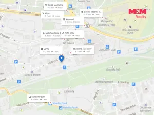 Pronájem bytu 2+kk, Praha - Žižkov, Habrová, 34 m2