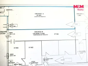 Pronájem obchodního prostoru, Beroun - Beroun-Město, Plzeňská, 85 m2