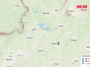 Prodej rodinného domu, Nasavrky - Podlíšťany, 195 m2