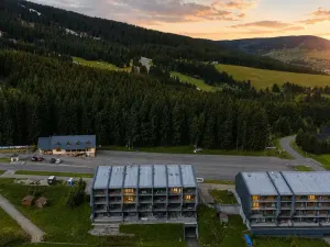 Prodej bytu 2+kk, Loučná pod Klínovcem, 61 m2