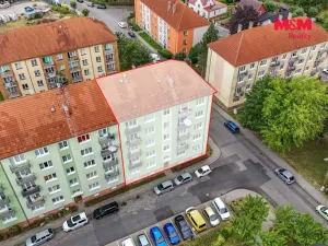 Prodej bytu 2+1, Kynšperk nad Ohří, náměstí SNP, 51 m2