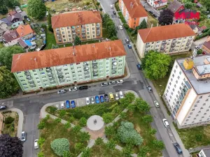 Prodej bytu 2+1, Kynšperk nad Ohří, náměstí SNP, 51 m2