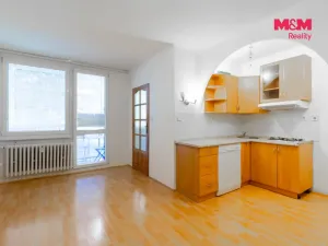 Prodej bytu 2+kk, Praha - Černý Most, Trytova, 48 m2