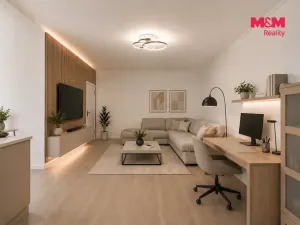 Prodej bytu 2+kk, Praha - Černý Most, Trytova, 48 m2