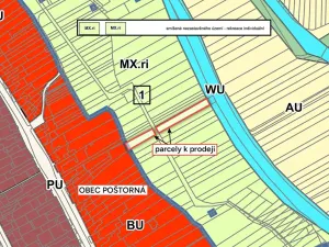 Prodej pozemku pro bydlení, Břeclav, 656 m2