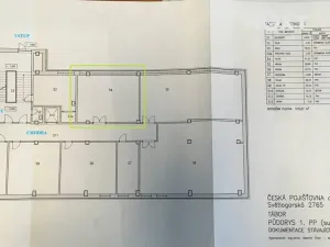 Pronájem skladu, Tábor, Světlogorská, 41 m2