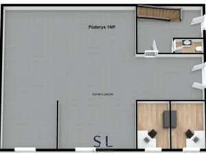 Prodej výrobních prostor, Chrastava, U Nisy, 626 m2
