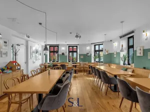 Pronájem restaurace, Osečná, Svatovítské náměstí, 183 m2