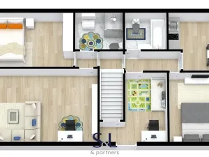 Prodej vícegeneračního domu, Horní Planá, 200 m2