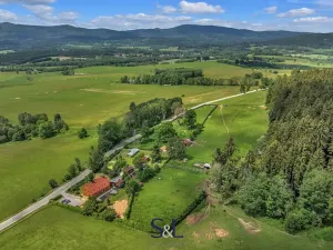Prodej zemědělské usedlosti, Horní Planá, 200 m2