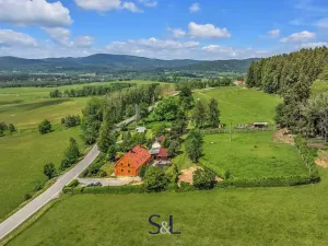 Prodej zemědělské usedlosti, Horní Planá, 200 m2