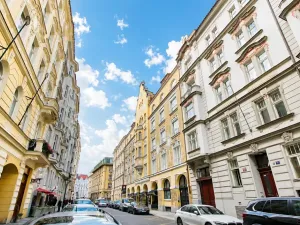 Pronájem bytu 1+kk, Praha - Staré Město, 23 m2