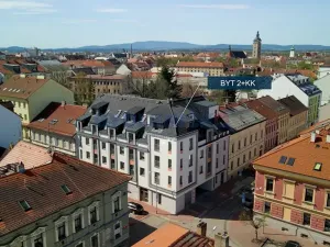 Pronájem bytu 2+kk, České Budějovice, Nová, 60 m2