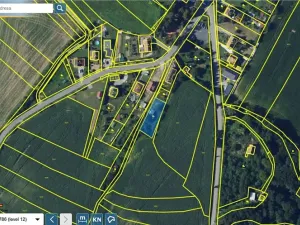 Prodej pozemku pro bydlení, Žernovník, 836 m2