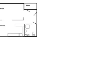 Pronájem bytu 1+1, Teplice, Jana Koziny, 40 m2