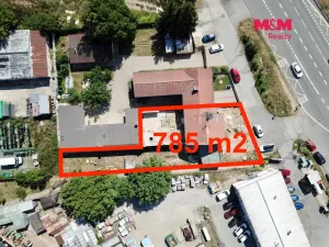 Prodej obchodního prostoru, Brno - Bosonohy, Jihlavská, 154 m2
