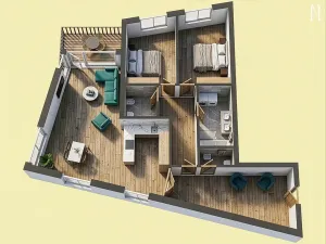 Prodej bytu 3+kk, Železná Ruda, K vodárně, 120 m2