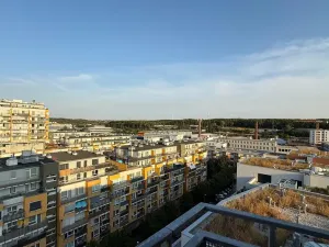 Pronájem bytu 2+kk, Praha - Vysočany, Gerstelova, 62 m2