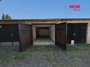Prodej garáže, Hlinsko, 18 m2