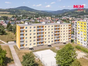 Prodej bytu 2+1, Vrchlabí, Dukelská, 55 m2