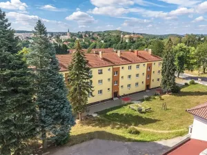 Pronájem bytu 2+1, Mníšek pod Brdy, Lhotecká, 48 m2