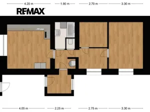 Prodej rodinného domu, Slaný, 57 m2