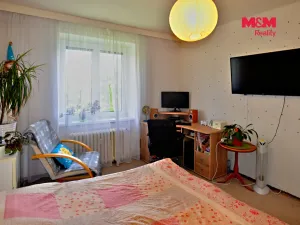 Pronájem bytu 1+1, Pardubice - Bílé Předměstí, Na Okrouhlíku, 29 m2