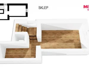 Prodej rodinného domu, Božanov, 263 m2