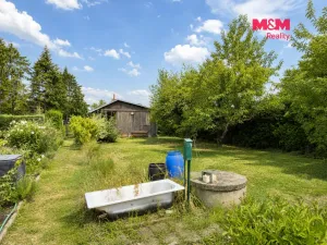 Prodej zahrady, Louny, 355 m2