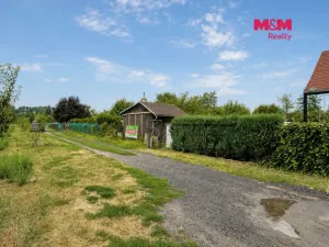 Prodej zahrady, Louny, 355 m2