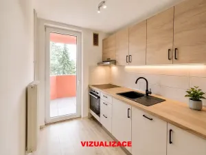 Prodej bytu 1+1, Tábor, 30 m2