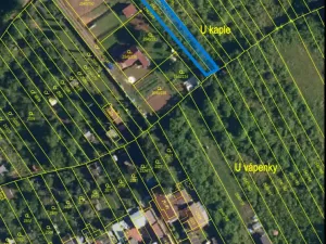 Prodej zahrady, Brno - Maloměřice, 821 m2