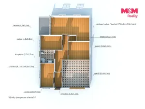 Prodej rodinného domu, Březová, Gen. Svobody, 138 m2