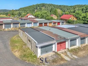 Prodej garáže, Kamenický Šenov, Smetanova, 17 m2