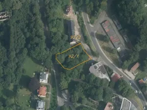 Dražba louky, Aš, 1755 m2