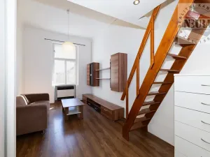 Prodej bytu 1+1, Praha - Smíchov, U Paliárky, 43 m2