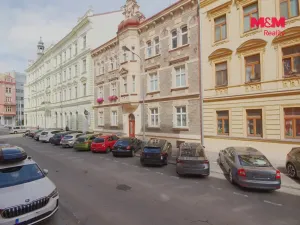 Pronájem bytu 1+1, Praha - Libeň, Světova, 51 m2