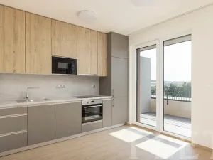 Pronájem bytu 2+kk, Praha - Řeporyje, Haenkeho, 48 m2