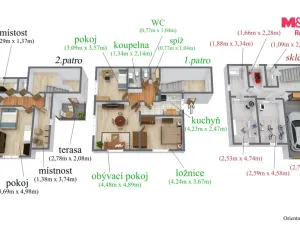 Prodej rodinného domu, Dubá, Nové město, 175 m2