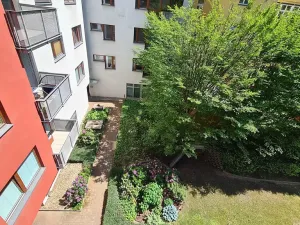 Pronájem bytu 2+kk, Praha - Podolí, Nedvědovo náměstí, 51 m2