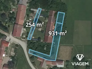 Prodej podílu zahrady, Jemnice, 311 m2