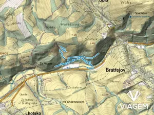 Prodej podílu pole, Bratřejov, 1077 m2