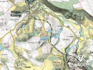 Prodej podílu pole, Vrbatův Kostelec, 807 m2