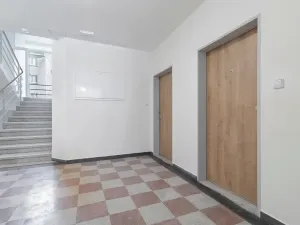 Pronájem bytu 1+kk, Praha - Košíře, Vrchlického, 31 m2