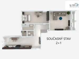 Prodej bytu 3+kk, Olomouc, Javoříčská, 95 m2
