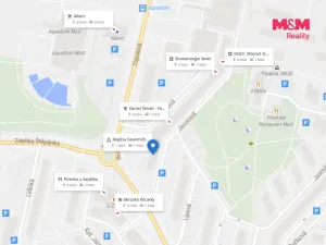 Prodej bytu 1+1, Most, Javorová, 33 m2