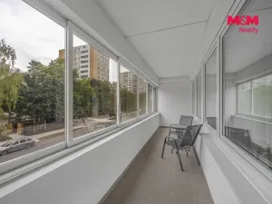 Pronájem bytu 2+kk, Pardubice - Zelené Předměstí, nábřeží Závodu míru, 55 m2
