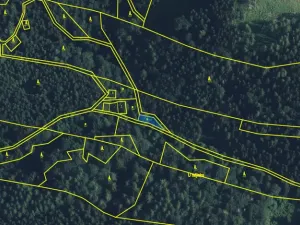 Prodej louky, Strážná, 212 m2