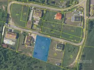 Prodej pozemku pro bydlení, Kralupy nad Vltavou, Pod Lipami, 1126 m2